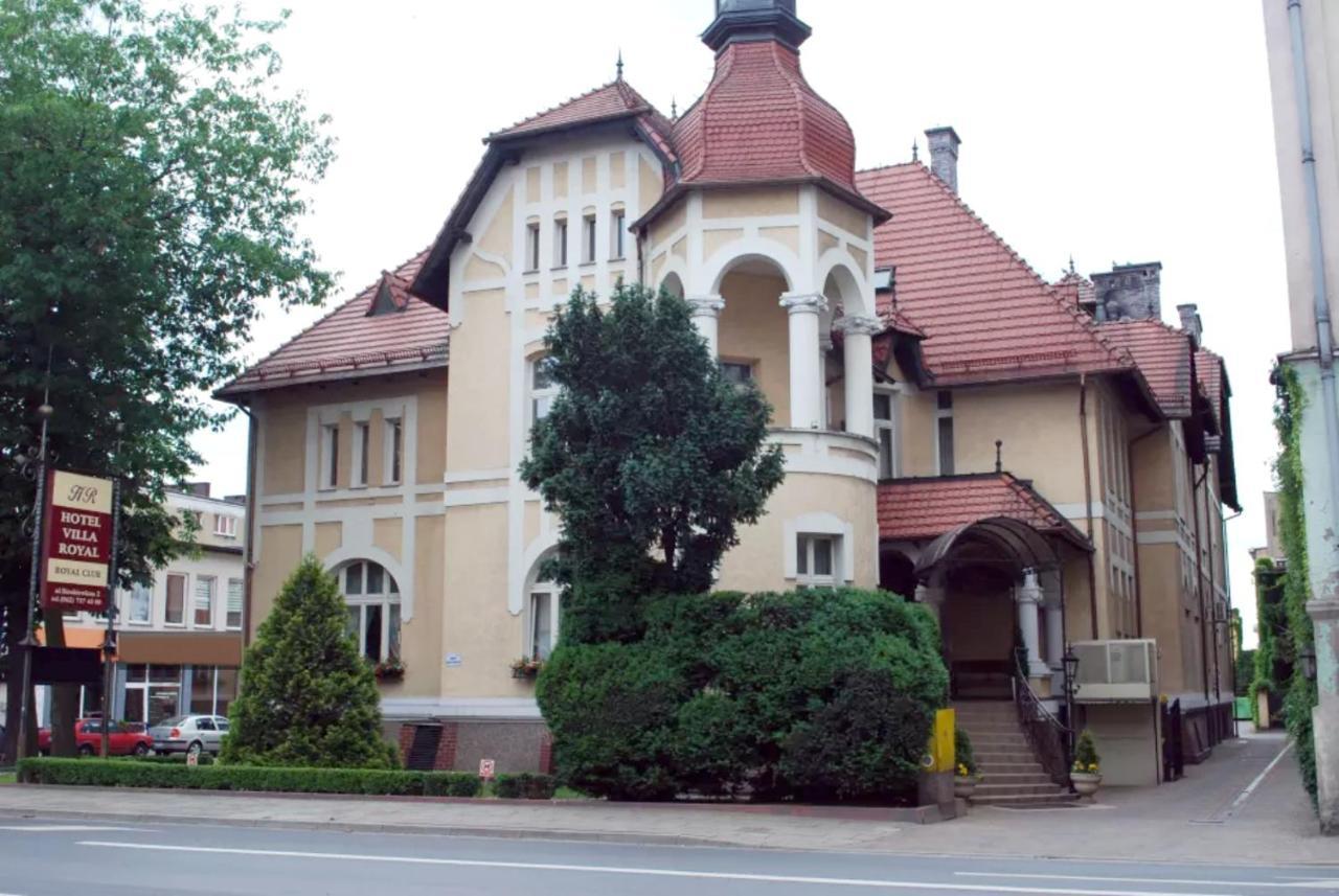 Villa Royal Острув-Велькопольски Экстерьер фото